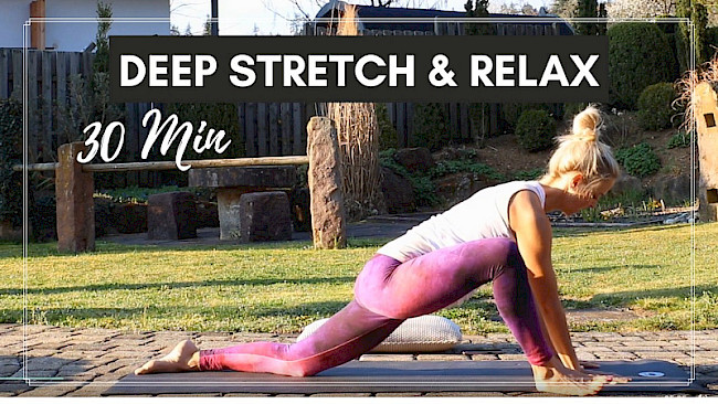 Deep Stretch & Relax (30 Min.)