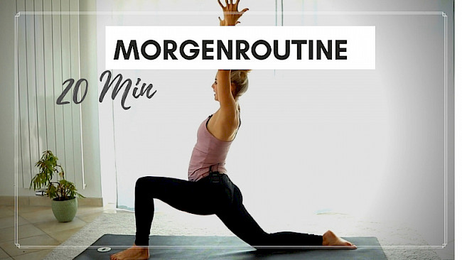 Morgenroutine für Schwangere (20 Min.)