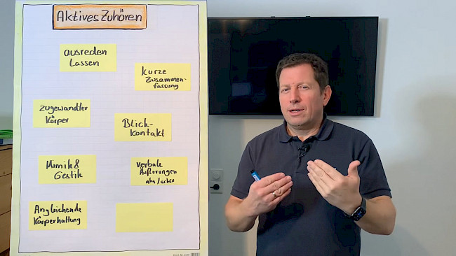 Aktives Zuhören