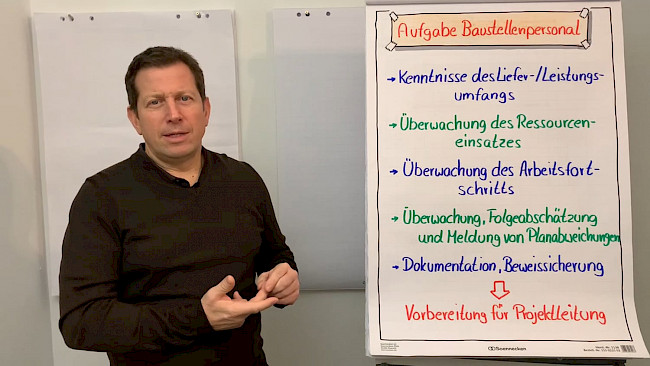 Wer ist für Nachträge verantwortlich?