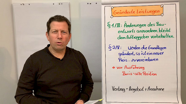 Geänderte Leistungen