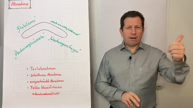 Arten der Abnahme/ Fehlerklassen