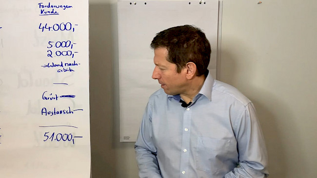 Sie sind der Lieferant