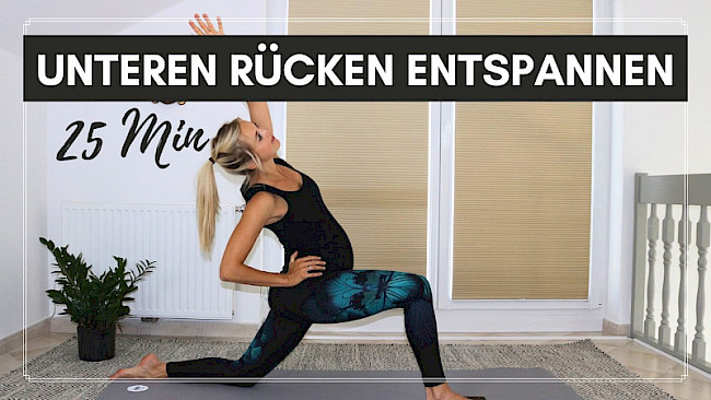 Entspannung für den unteren Rücken (25 Min.)