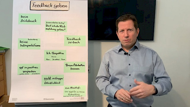 Feedback geben und nehmen