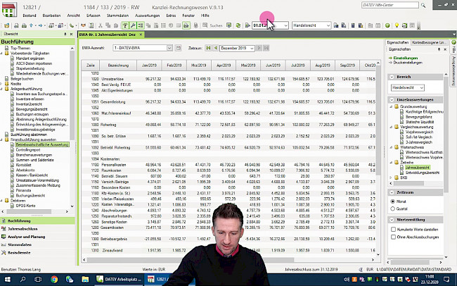 Visualisierung: Kennzahl einfügen