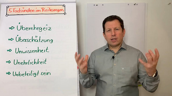 Todsünden im Risikomanagement
