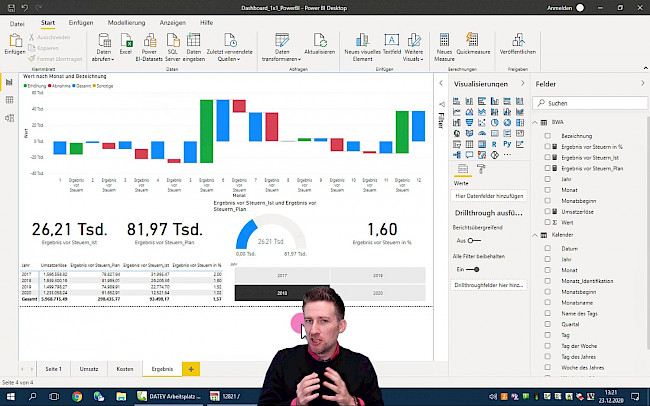 Bisherige Visualisierungen entfernen
