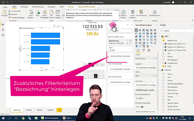 Kostenübersicht (TOP 5) erstellen