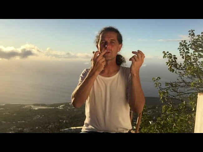 Energetisierungs-Klopfübung