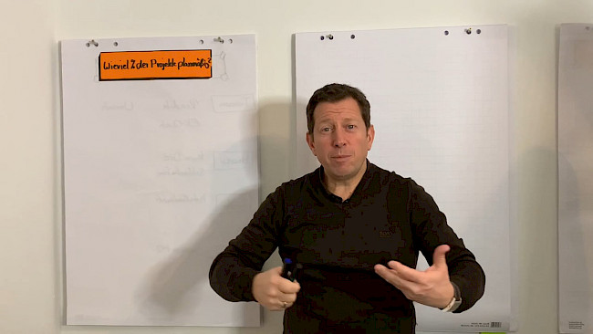 Wieviele Projekte laufen planmäßig?