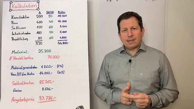 Kalkulationsgrundlagen