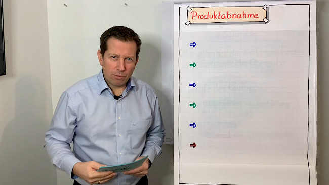 Weitere Infos zur Abnahme