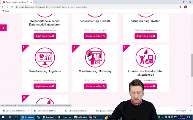 Kalendertabelle herunterladen und speichern