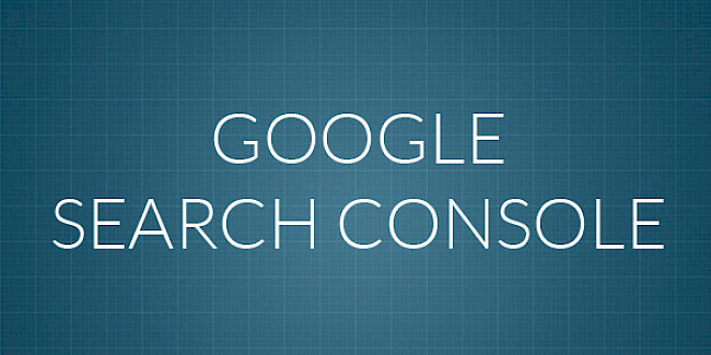 Google Search Console einbinden