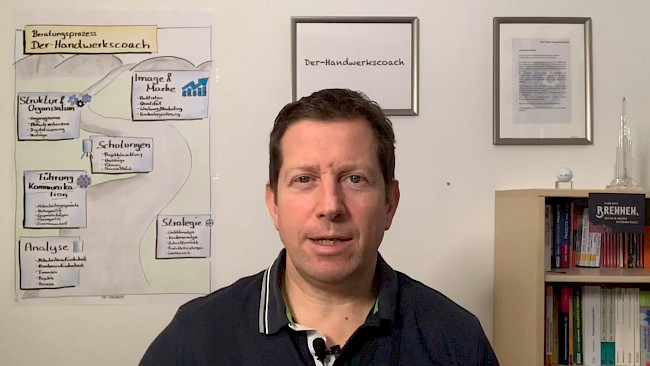 Heute schon an morgen denken...Baustellenvorbereitung