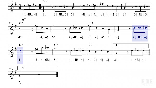 Simple Bending Blues