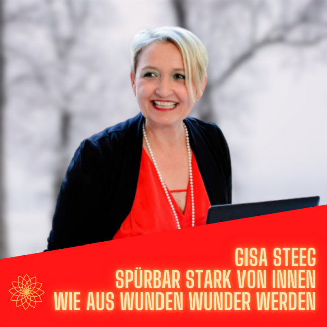 Gisa Steeg - Die Zeit nutzen für das eigene Buch?