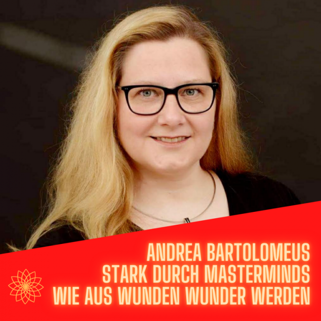 Andrea Bartolomeus - Stark durch Mastermindgruppen