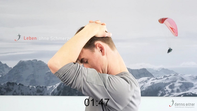 Woche 13 - lange Nacken Muskulatur