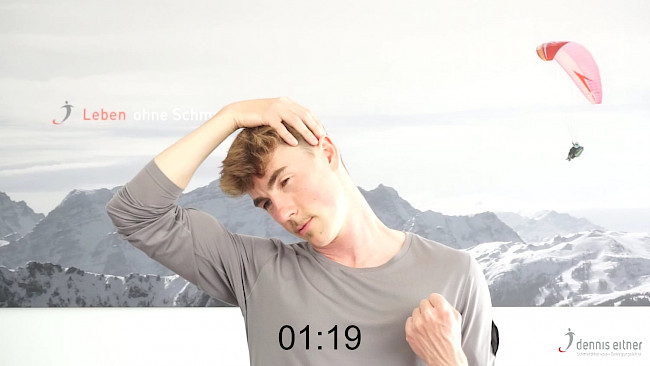 Woche 20 - Musculus levator scapulae Rechts