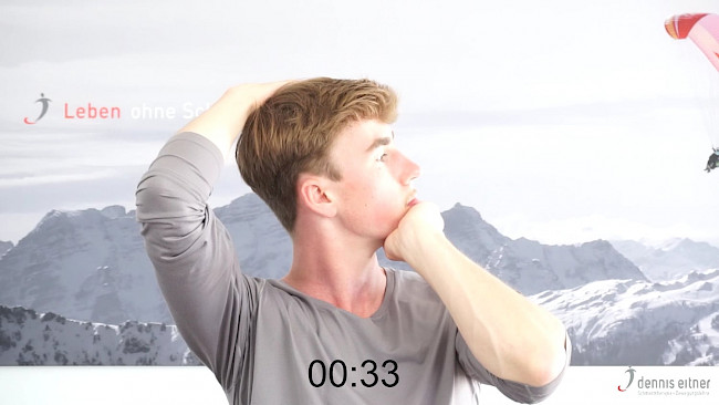 Woche 23 - Halswirbelsäulen Rotatoren Links