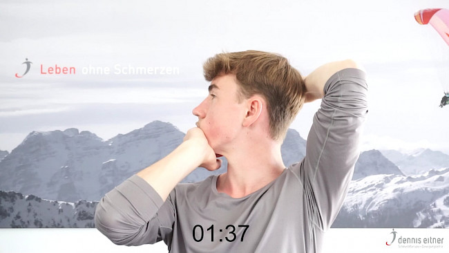 Woche 24 - Halswirbelsäulen Rotatoren Rechts