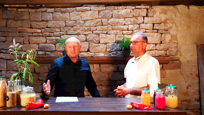 Welche Rolle spielt die Ernährung für den Einzelnen und für uns alle auf der Erde?