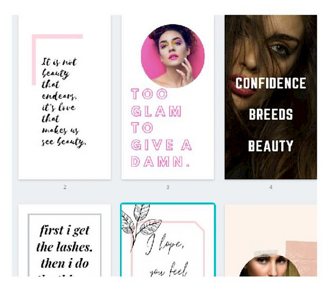 EXTRA-BONUS: 10 Quote-Vorlagen