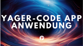 Yager-Code App Anwendung