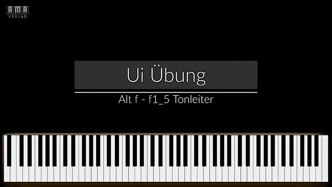 Ui-Übung – Alt – 5-Ton