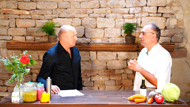 Die Bakterien in und auf uns