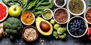 Bedeutung von lebendigem Essen