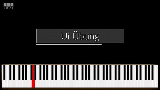 Ui-Übung – Tenor – 5-Ton