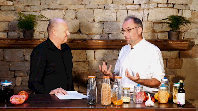 Fermentation Hülsenfrüchte