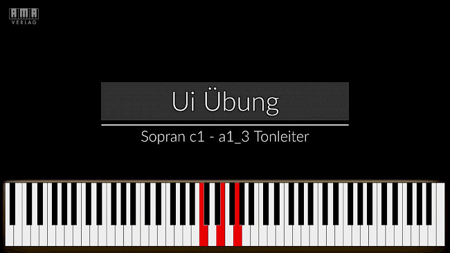 Ui-Übung – Sopran – 3-Ton