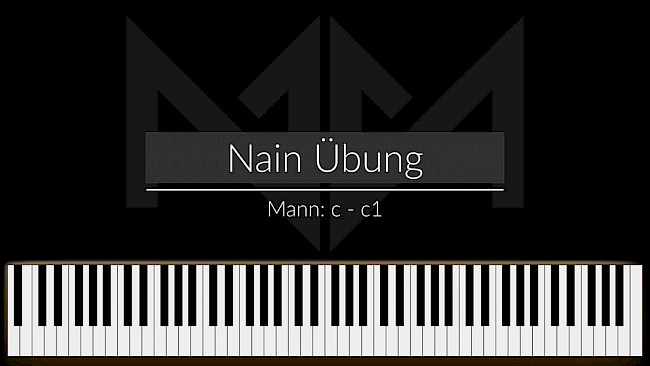 Nain-Übung – Mann