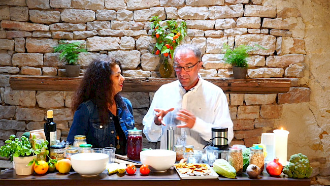 Porridge Frühstück