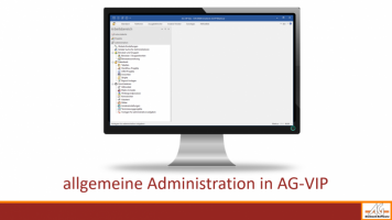 Online Training AG-VIP Administration