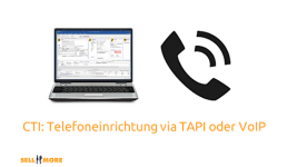 Telefonanbindung via CTI