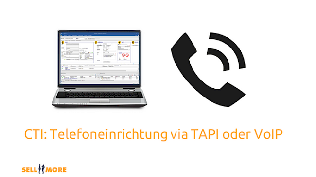 CTI / Telefonanbindung einrichten