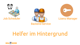 Helfer im Hintergrund