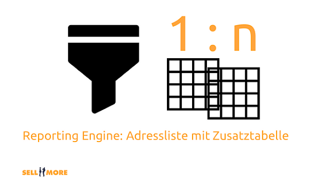 Individuelle Adressliste mit Zusatztabelle