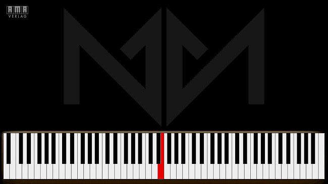 Registerausgleich – 3-Tonübung Mann