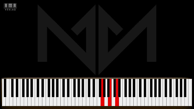 Registerausgleich – 3-Tonübung Frau