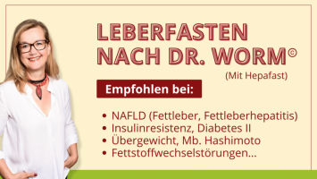 Leberfasten nach Dr. Worm© mit Hepafast
