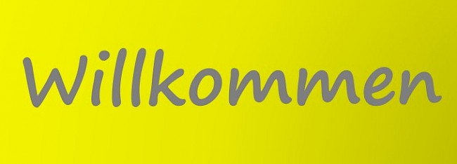 Schön, dass du da bist