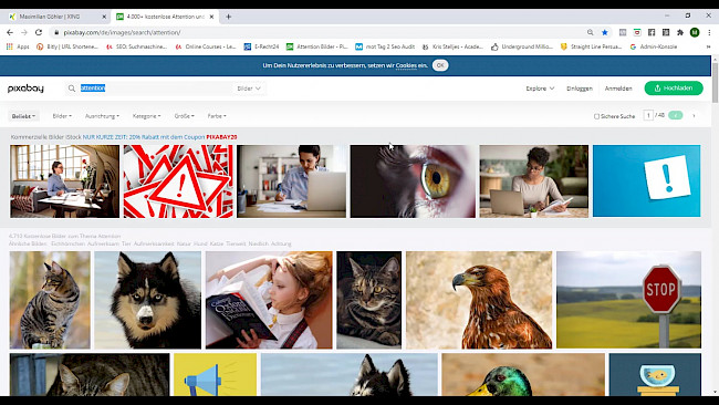 Xing: Profil einrichten
