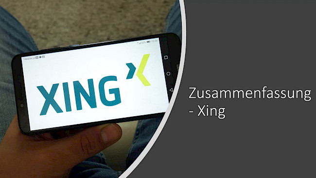 Xing: Zusammenfassung