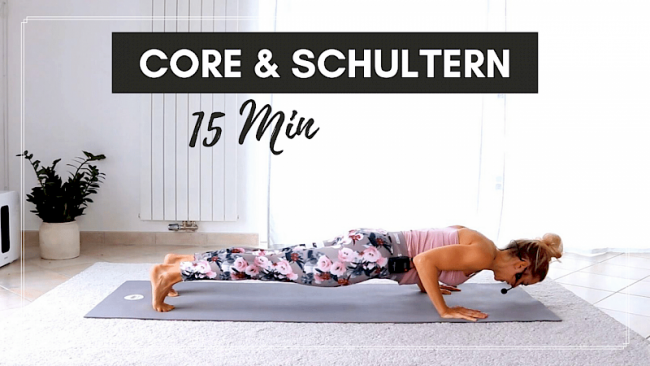Strong Core & Shoulders (15 Min.)